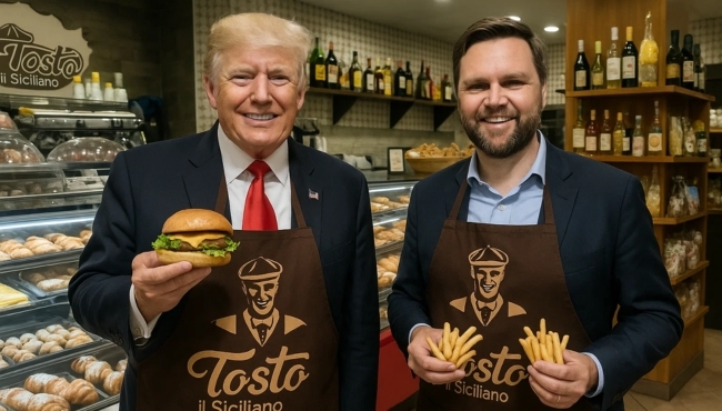 Pausa Americana | Hamburger, Patatine e Bibita per due